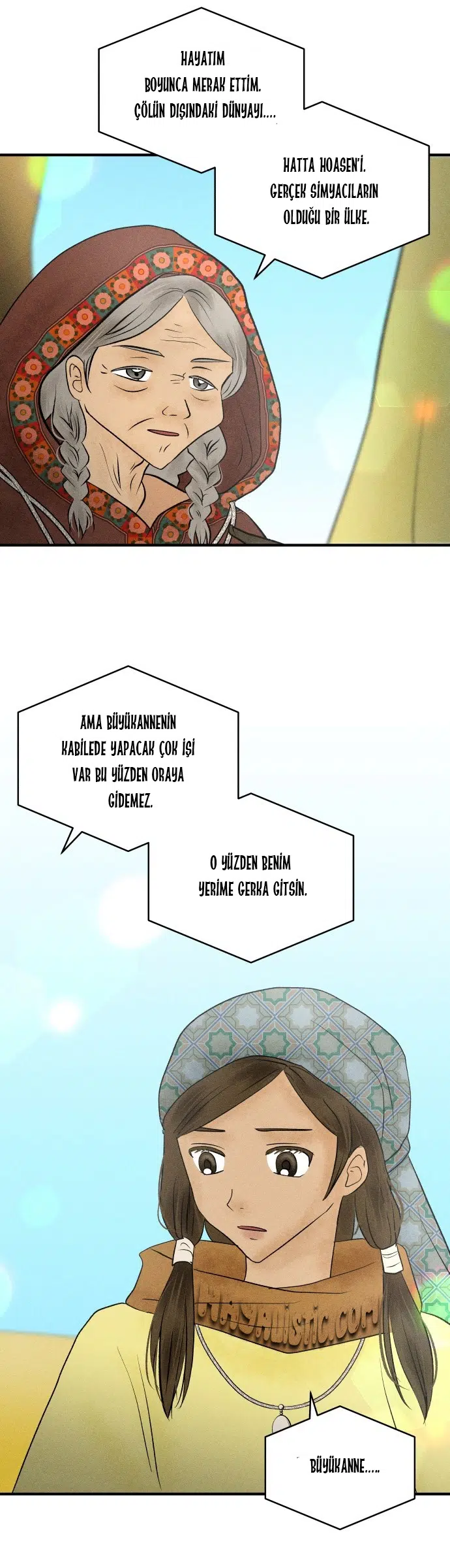 Ay Işığındaki Çöl - Bölüm 23 Sayfa 9
