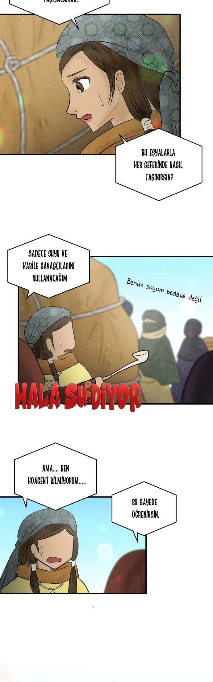 Ay Işığındaki Çöl - Bölüm 23 Sayfa 11