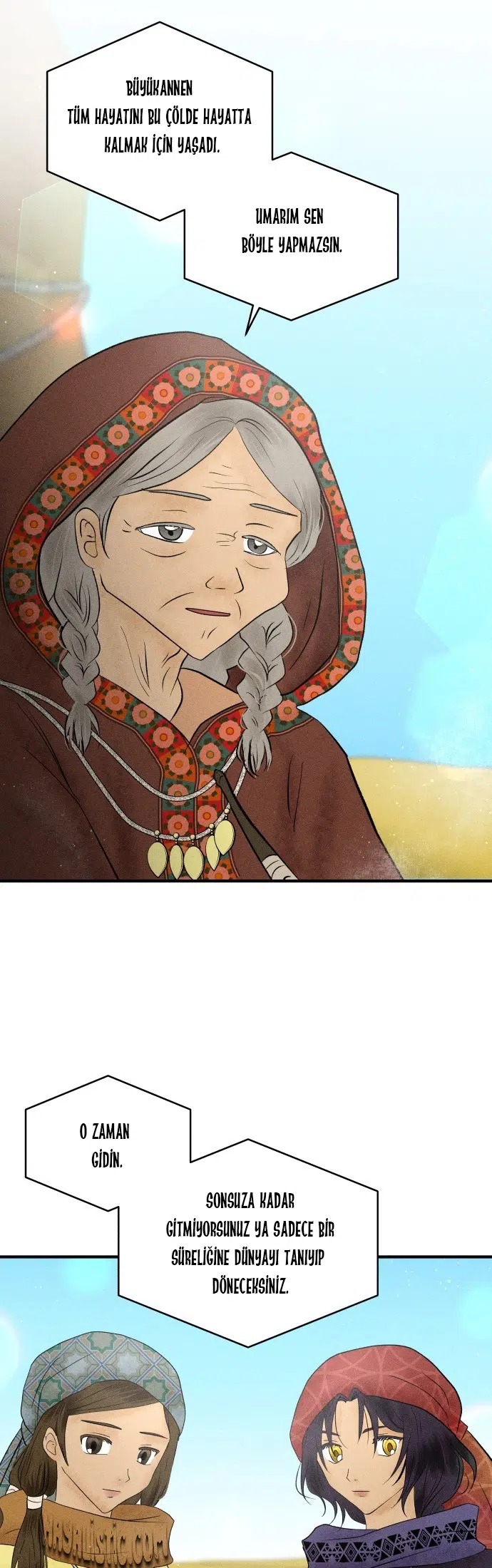 Ay Işığındaki Çöl - Bölüm 23 Sayfa 12