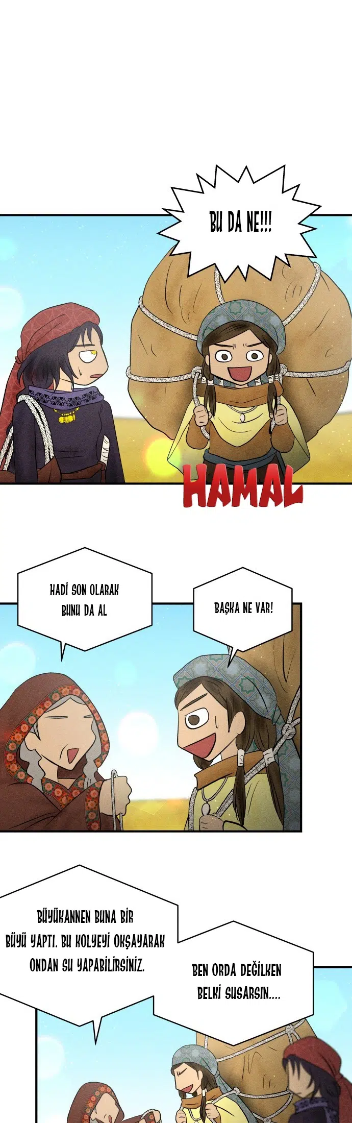 Ay Işığındaki Çöl - Bölüm 23 Sayfa 15