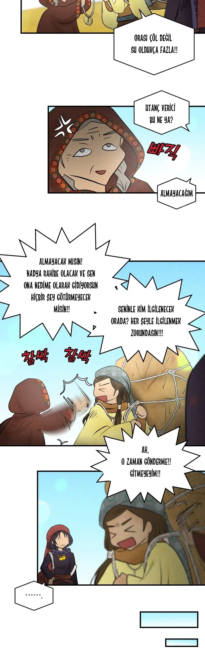 Ay Işığındaki Çöl - Bölüm 23 Sayfa 16