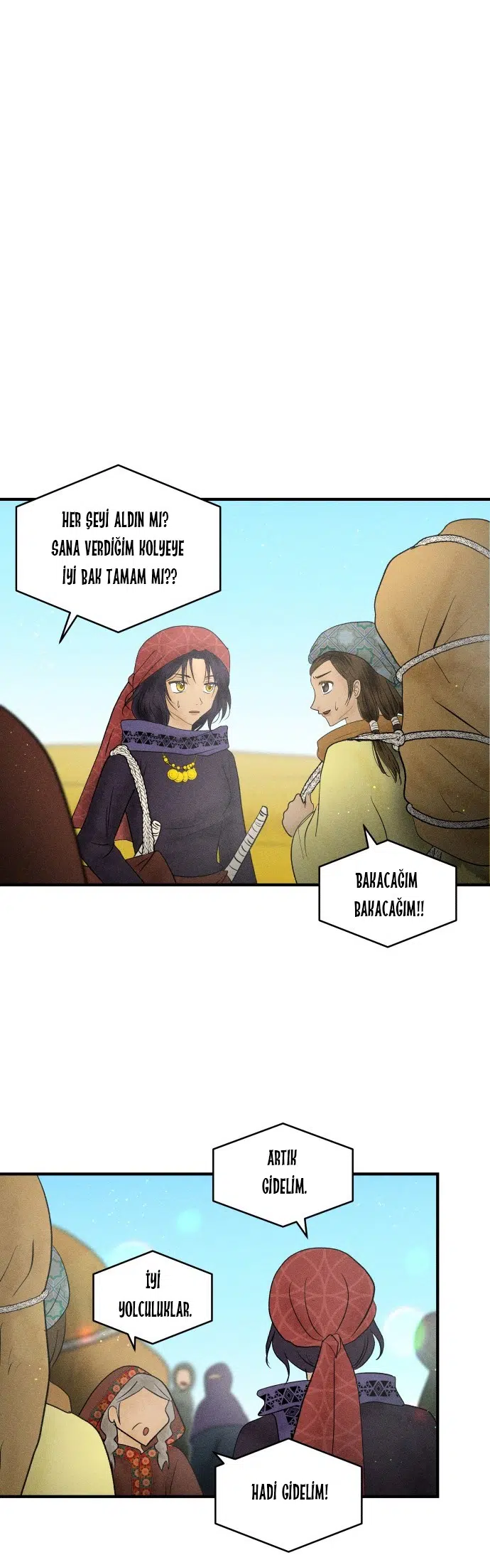 Ay Işığındaki Çöl - Bölüm 23 Sayfa 17