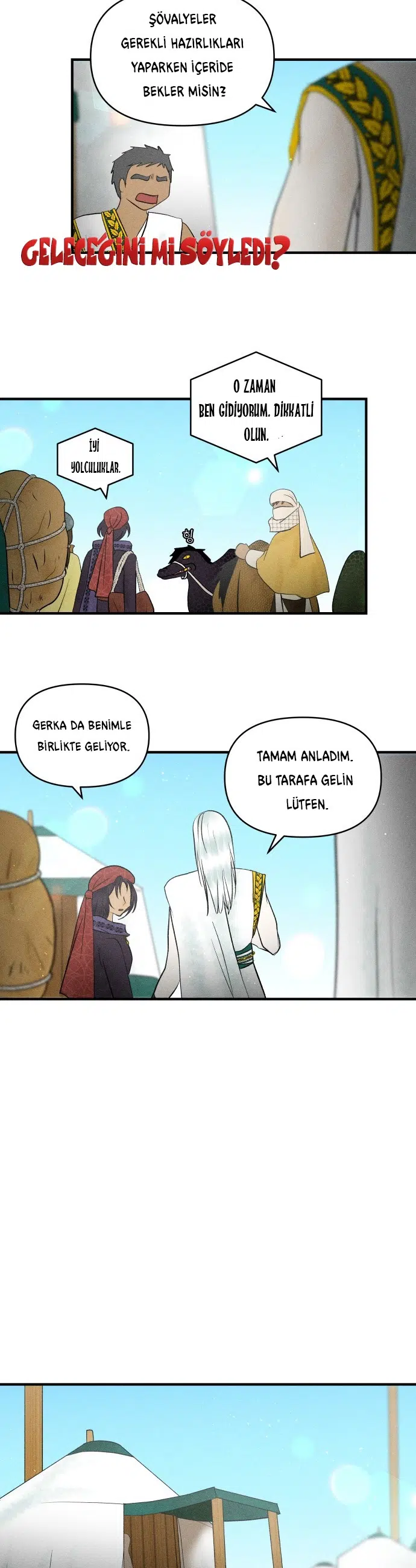 Ay Işığındaki Çöl - Bölüm 23 Sayfa 24