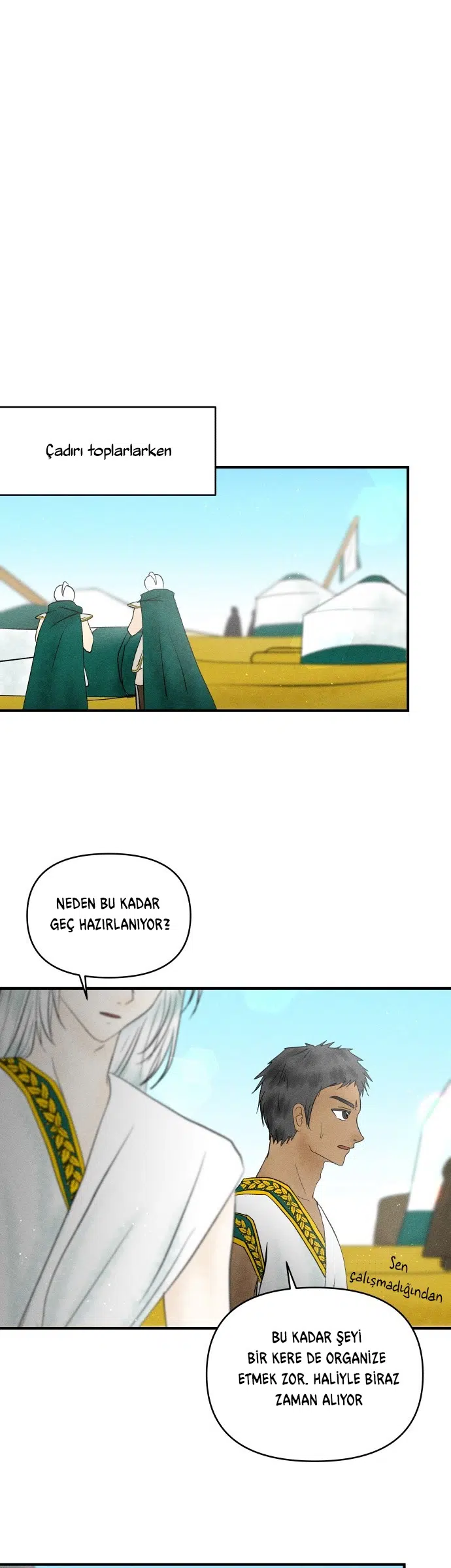 Ay Işığındaki Çöl - Bölüm 23 Sayfa 27