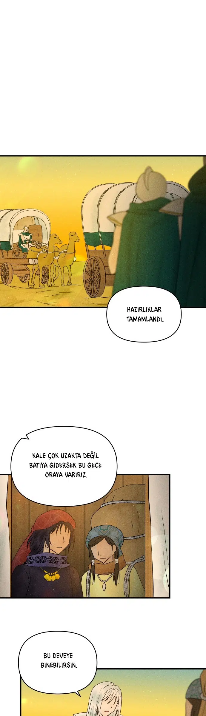 Ay Işığındaki Çöl - Bölüm 23 Sayfa 35