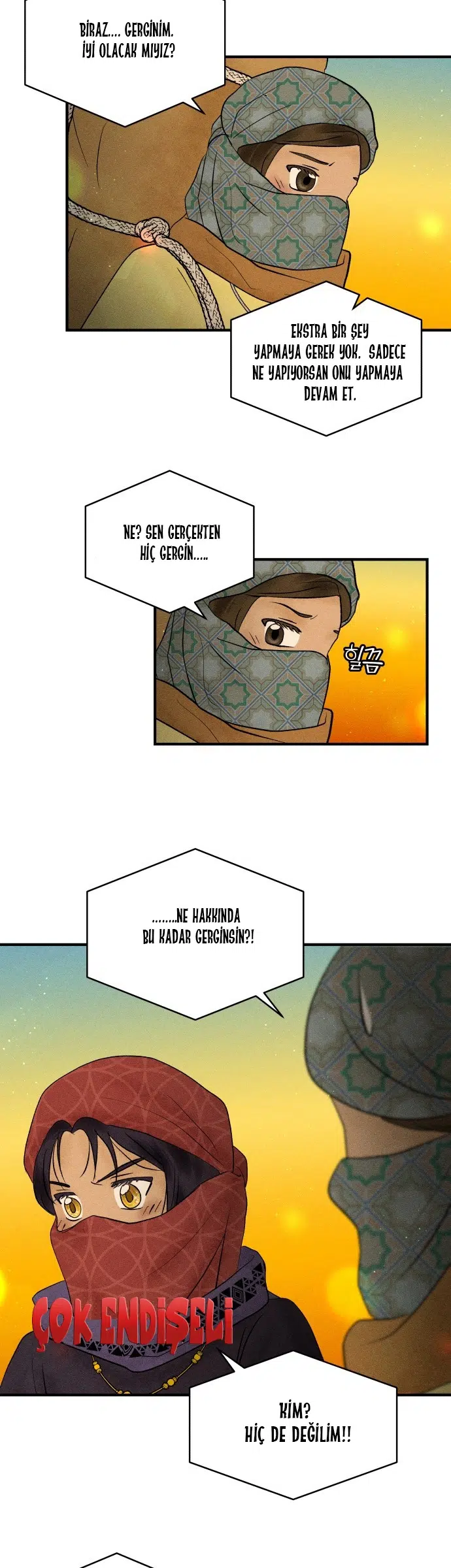 Ay Işığındaki Çöl - Bölüm 23 Sayfa 38
