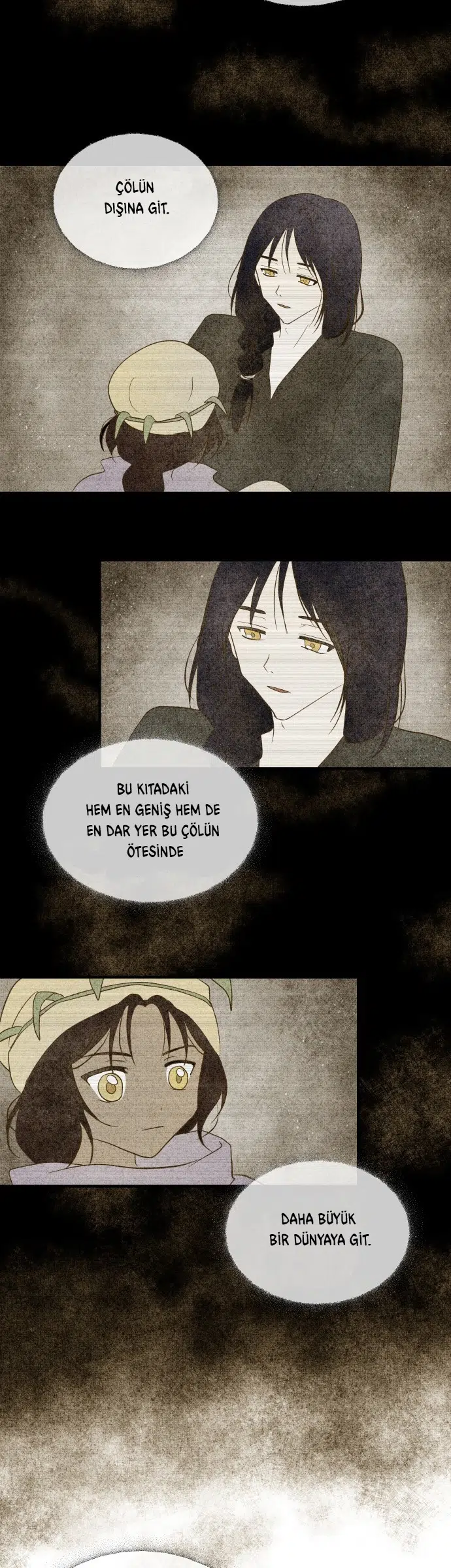 Ay Işığındaki Çöl - Bölüm 23 Sayfa 40