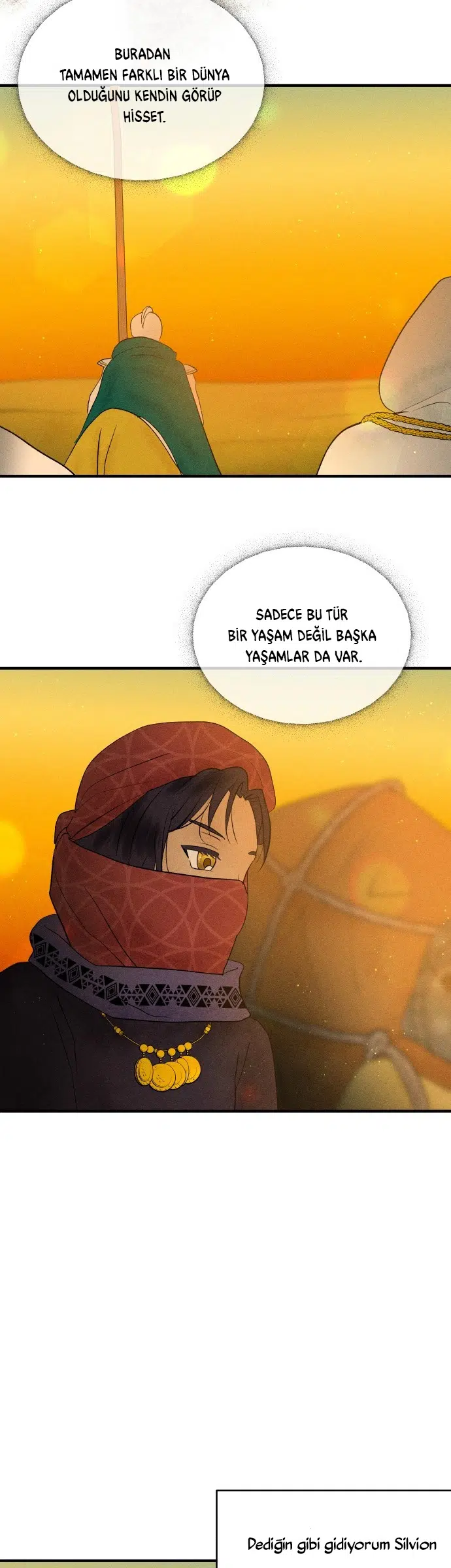 Ay Işığındaki Çöl - Bölüm 23 Sayfa 41