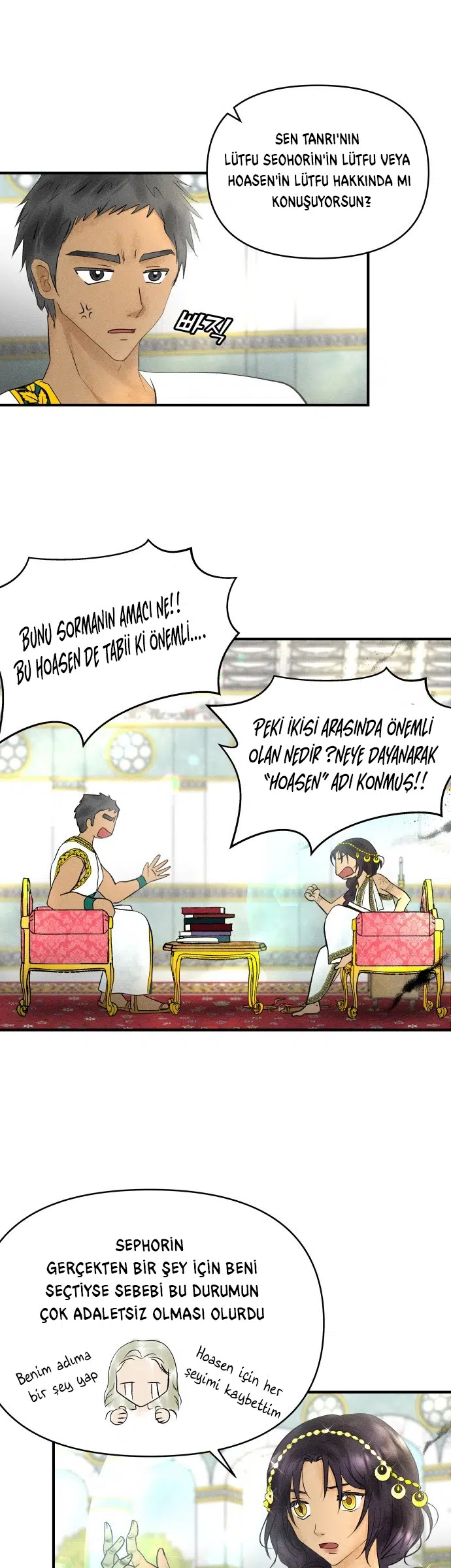 Ay Işığındaki Çöl - Bölüm 24 Sayfa 7