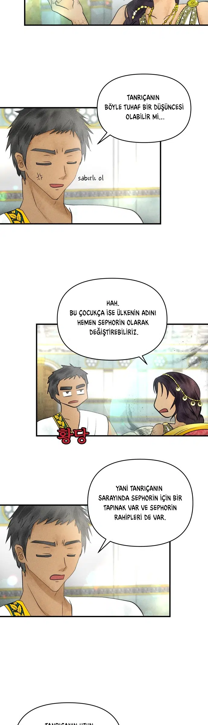 Ay Işığındaki Çöl - Bölüm 24 Sayfa 8