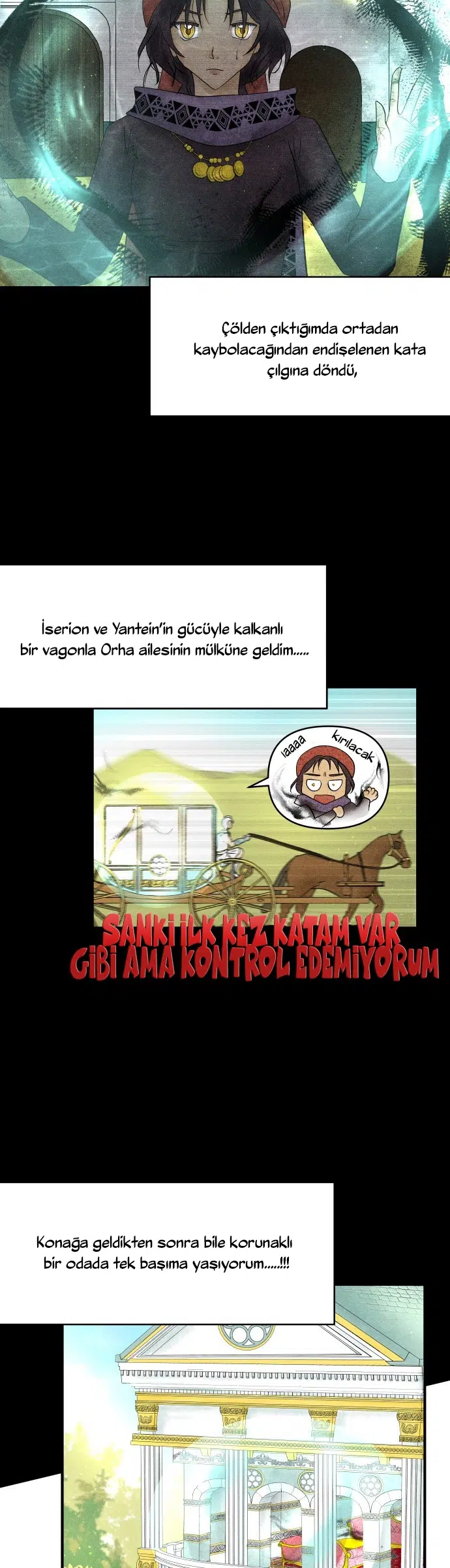 Ay Işığındaki Çöl - Bölüm 24 Sayfa 16