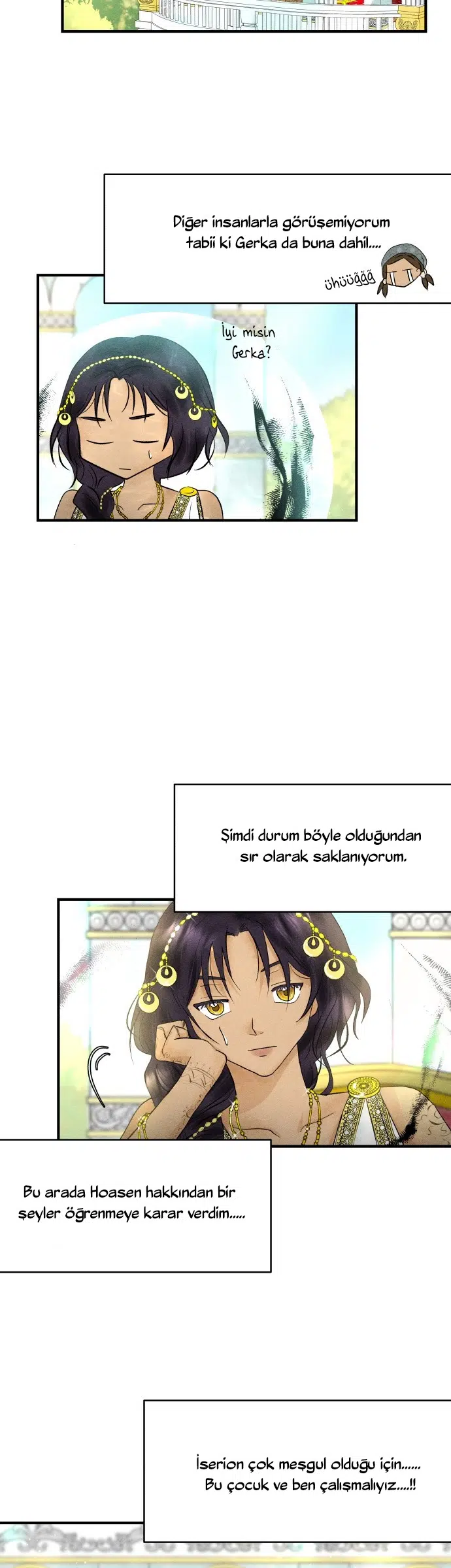 Ay Işığındaki Çöl - Bölüm 24 Sayfa 17