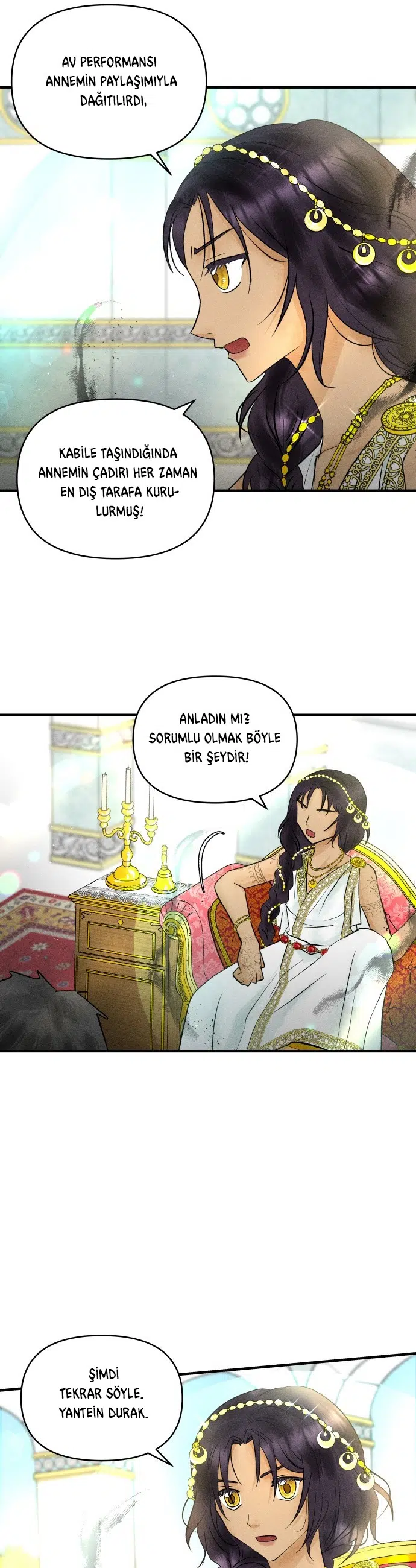Ay Işığındaki Çöl - Bölüm 24 Sayfa 23