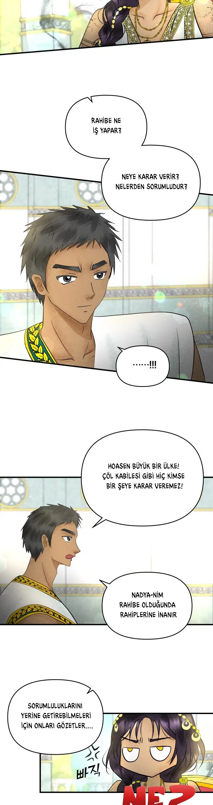 Ay Işığındaki Çöl - Bölüm 24 Sayfa 24