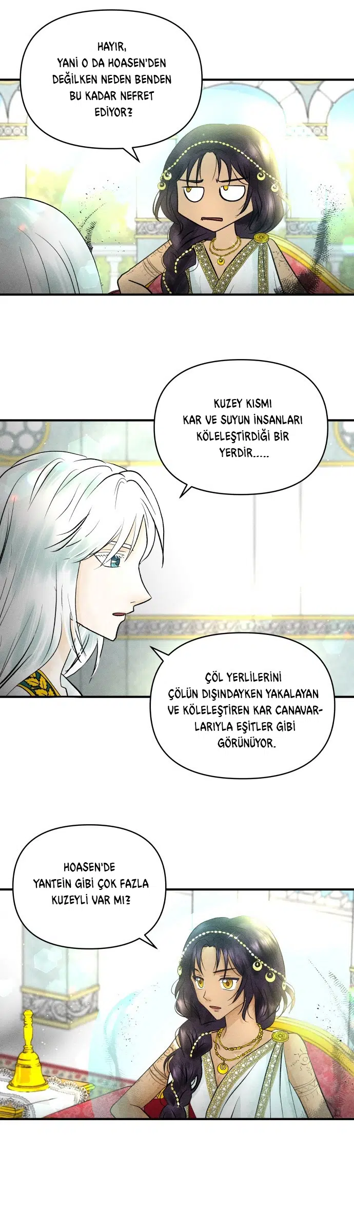 Ay Işığındaki Çöl - Bölüm 25 Sayfa 3