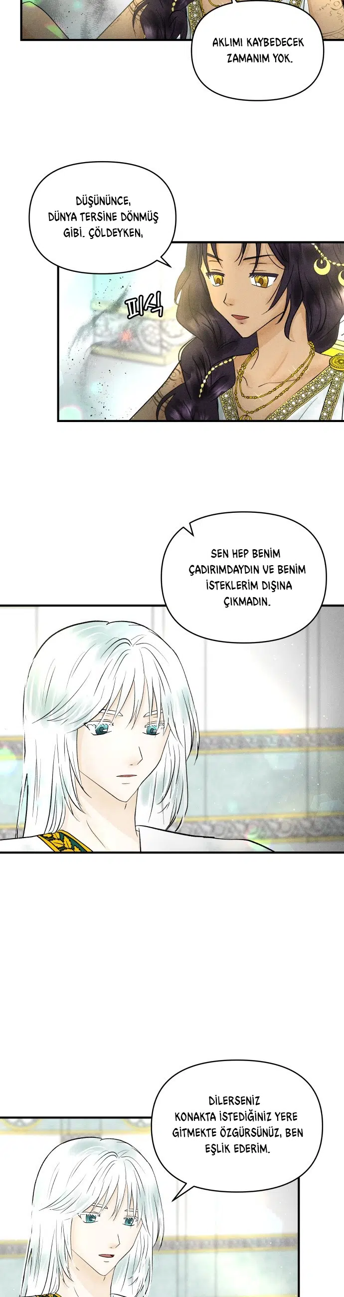 Ay Işığındaki Çöl - Bölüm 25 Sayfa 10