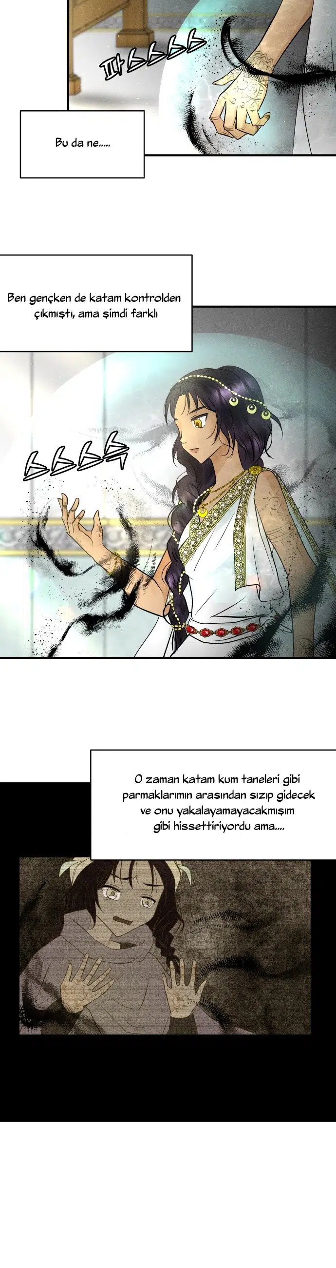 Ay Işığındaki Çöl - Bölüm 25 Sayfa 14