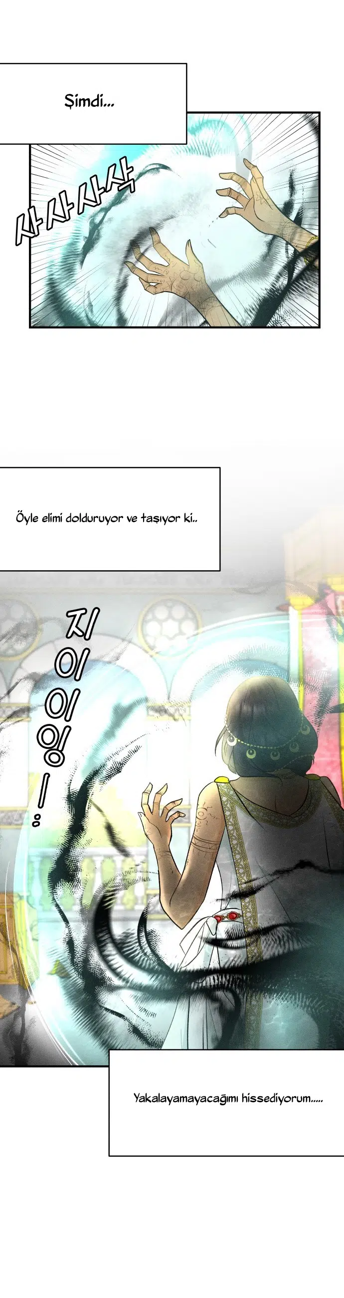 Ay Işığındaki Çöl - Bölüm 25 Sayfa 15