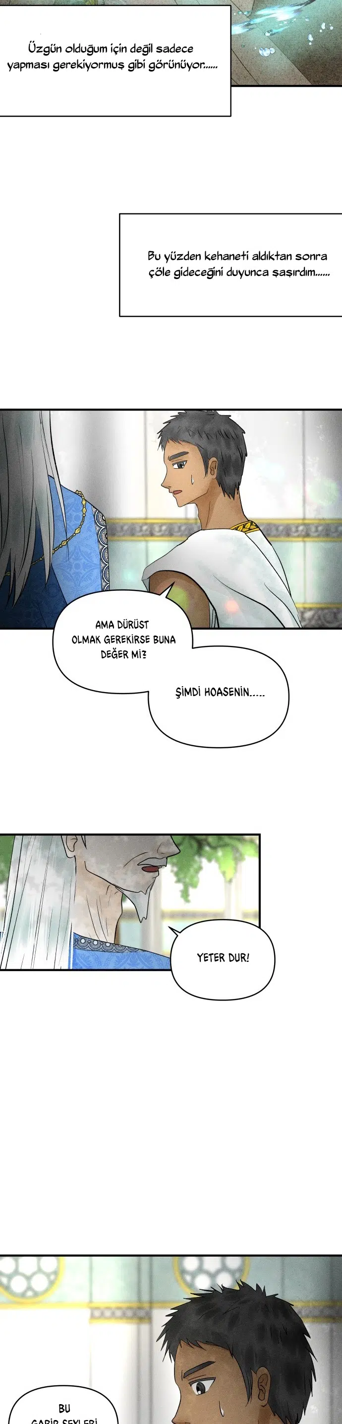 Ay Işığındaki Çöl - Bölüm 25 Sayfa 27