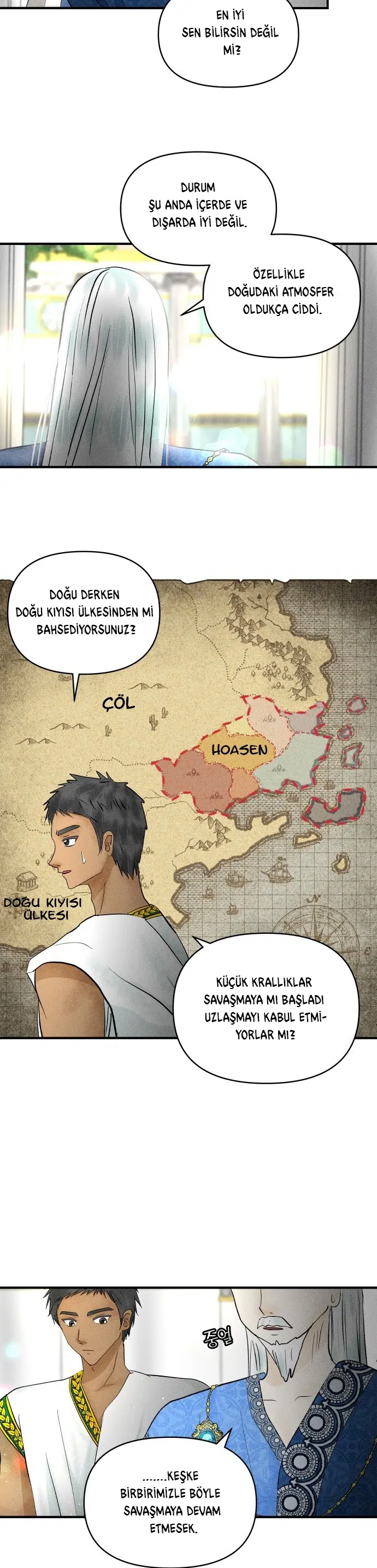 Ay Işığındaki Çöl - Bölüm 25 Sayfa 29