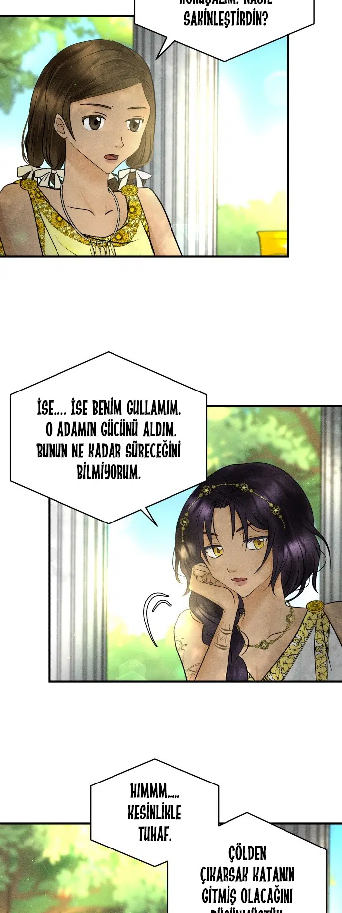 Ay Işığındaki Çöl - Bölüm 29 Sayfa 12