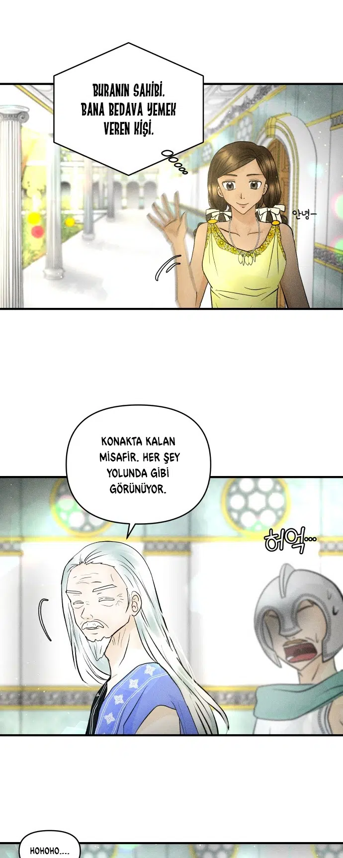 Ay Işığındaki Çöl - Bölüm 29 Sayfa 38
