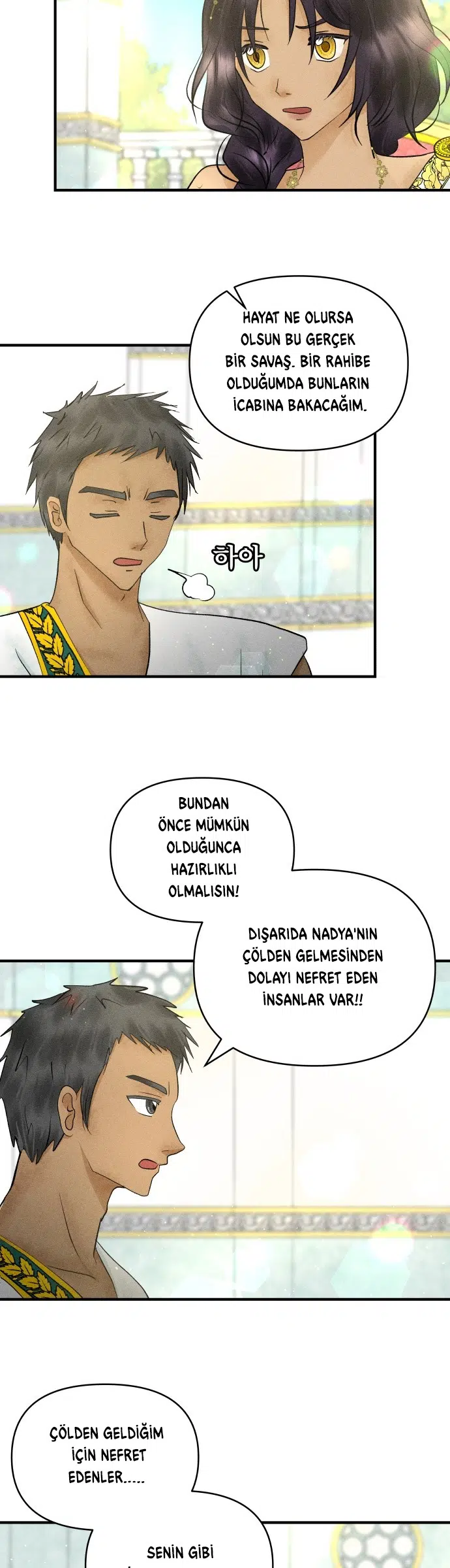 Ay Işığındaki Çöl - Bölüm 30 Sayfa 7