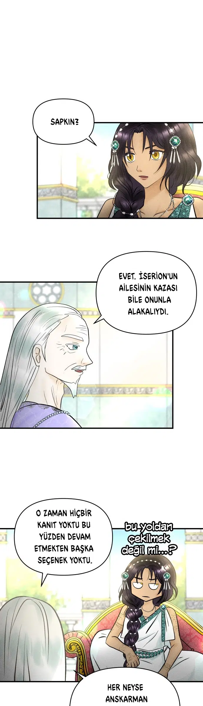 Ay Işığındaki Çöl - Bölüm 31 Sayfa 2