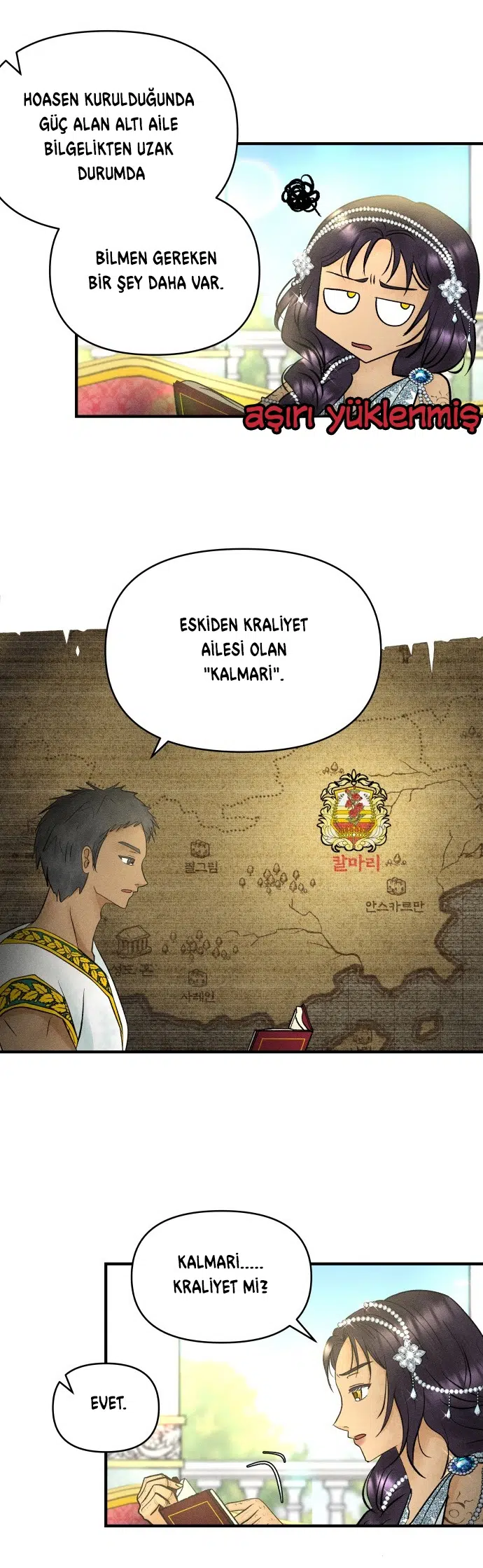 Ay Işığındaki Çöl - Bölüm 31 Sayfa 32