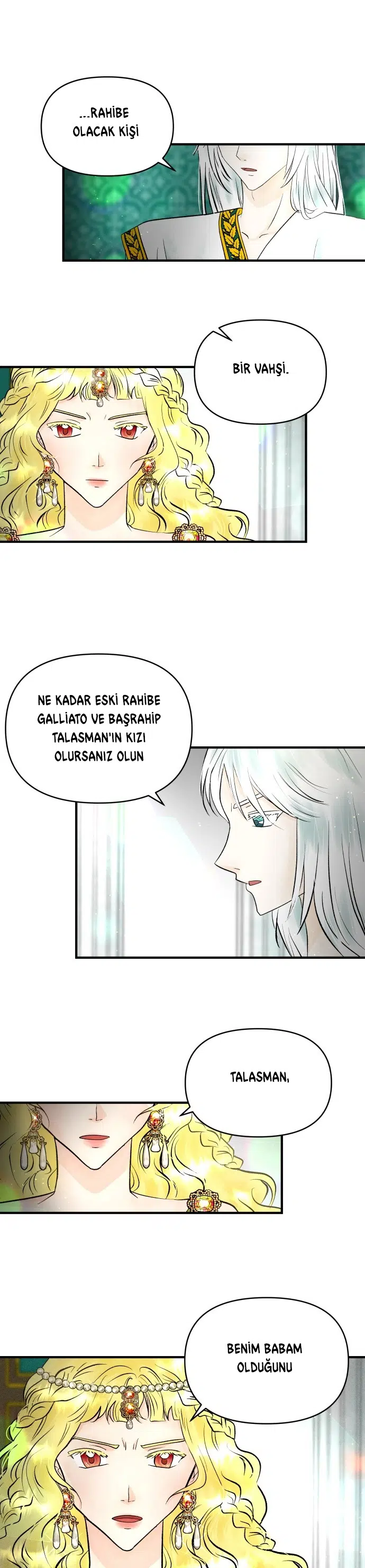 Ay Işığındaki Çöl - Bölüm 32 Sayfa 3