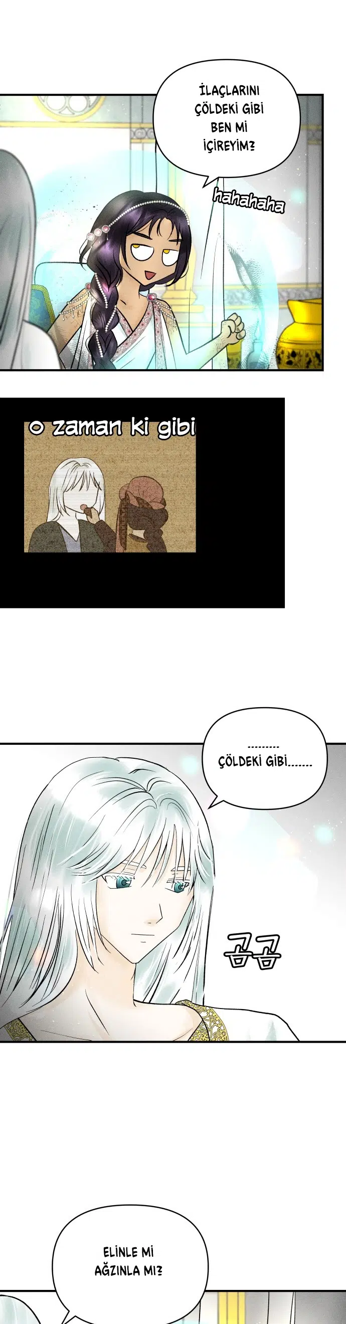 Ay Işığındaki Çöl - Bölüm 34 Sayfa 7