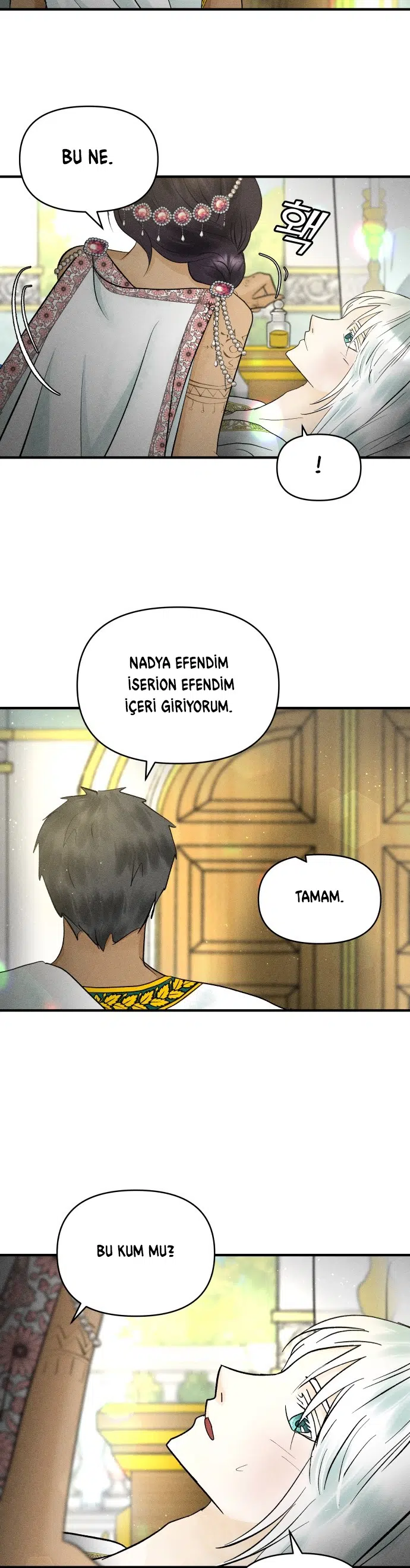 Ay Işığındaki Çöl - Bölüm 34 Sayfa 12