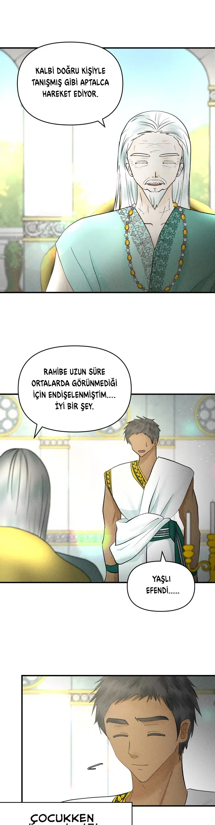 Ay Işığındaki Çöl - Bölüm 34 Sayfa 20