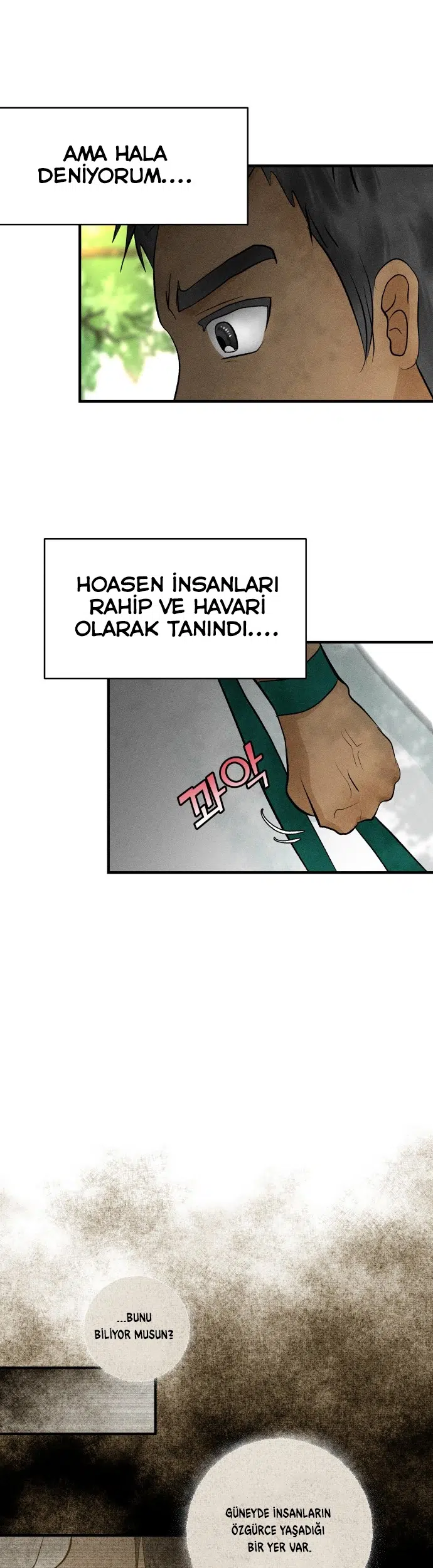 Ay Işığındaki Çöl - Bölüm 34 Sayfa 31