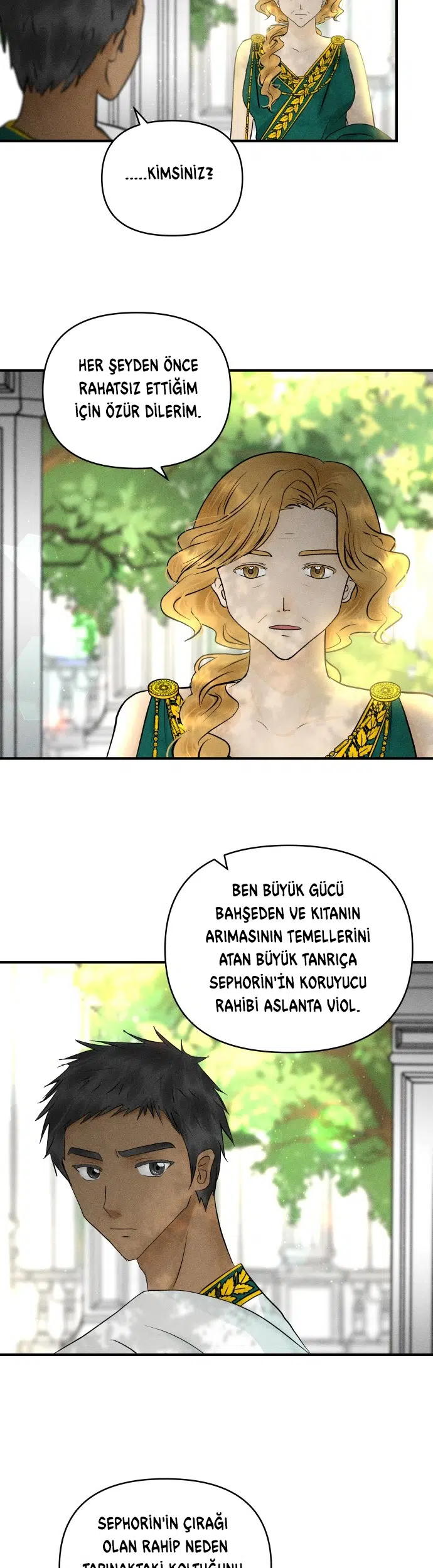 Ay Işığındaki Çöl - Bölüm 34 Sayfa 37
