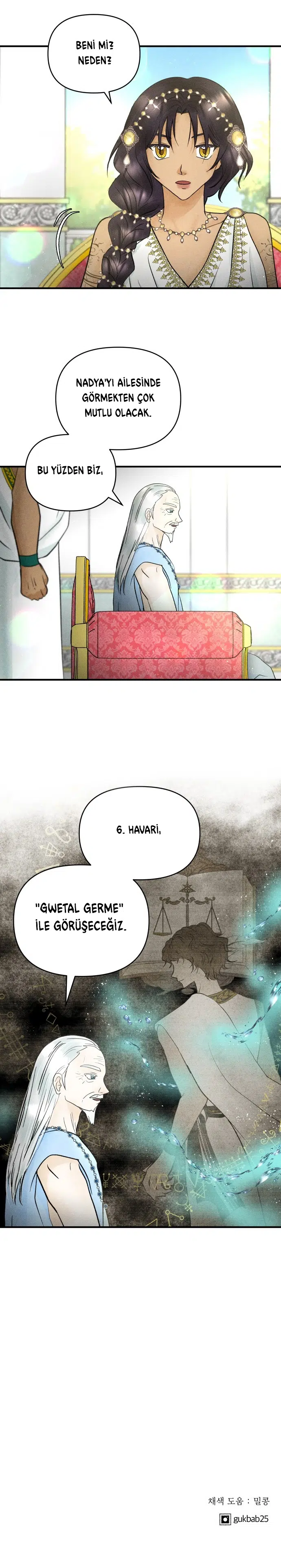 Ay Işığındaki Çöl - Bölüm 35 Sayfa 21