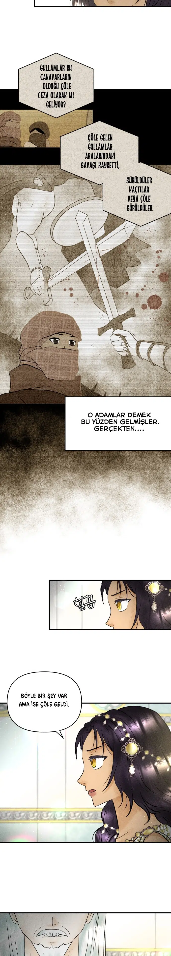 Ay Işığındaki Çöl - Bölüm 36 Sayfa 5