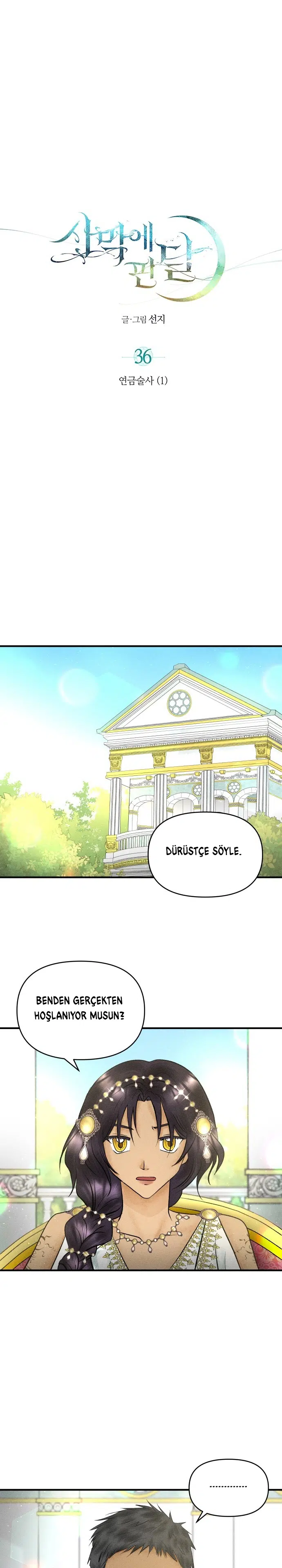Ay Işığındaki Çöl - Bölüm 36 Sayfa 7