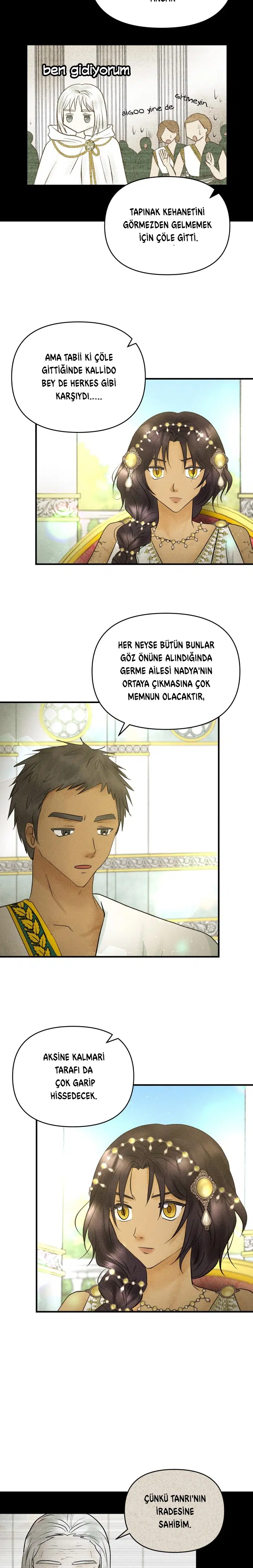 Ay Işığındaki Çöl - Bölüm 36 Sayfa 16