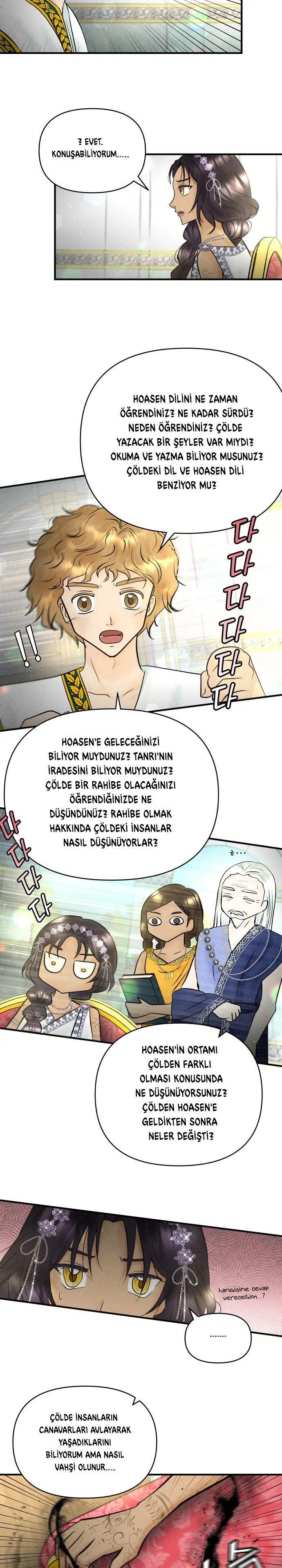 Ay Işığındaki Çöl - Bölüm 37 Sayfa 5