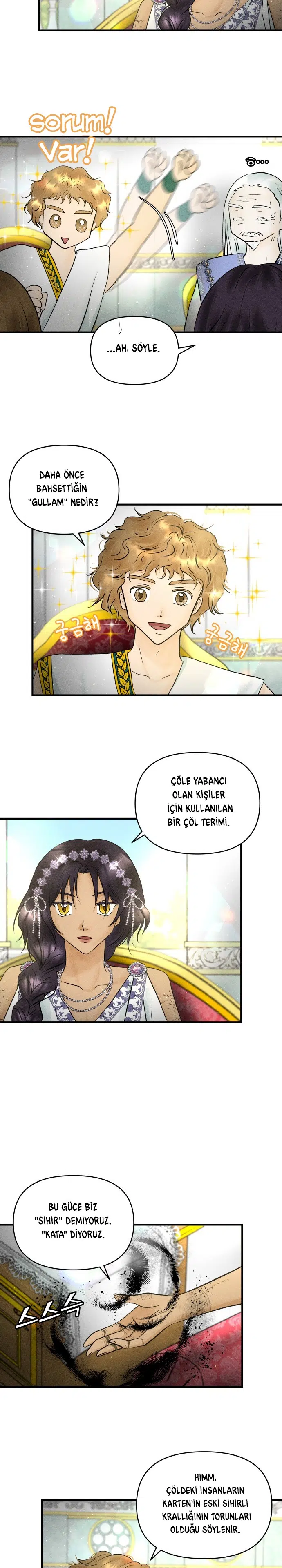 Ay Işığındaki Çöl - Bölüm 37 Sayfa 11