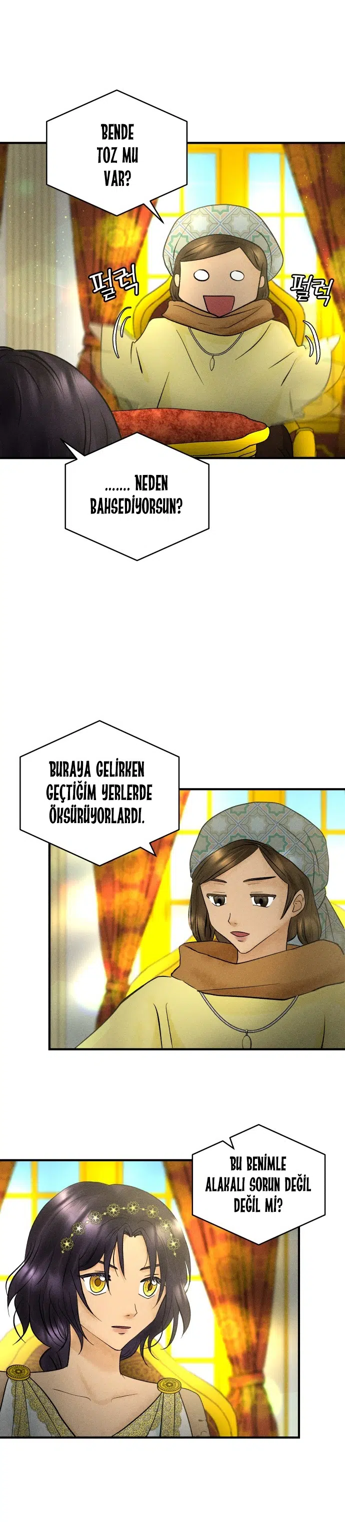 Ay Işığındaki Çöl - Bölüm 43 Sayfa 18