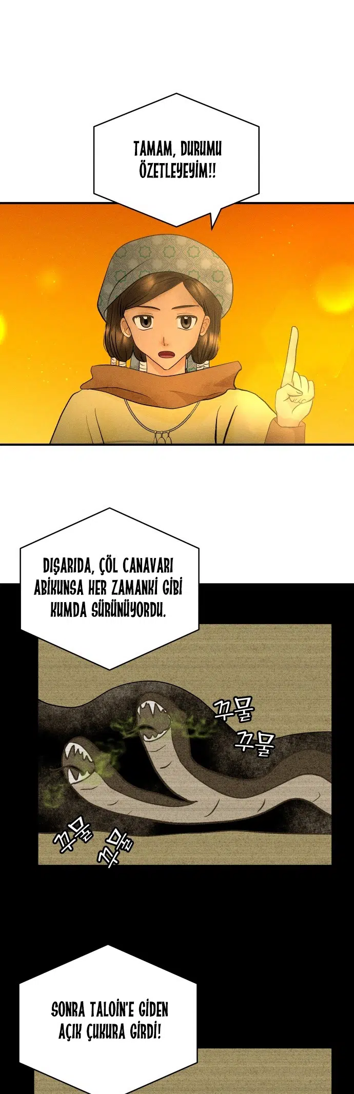Ay Işığındaki Çöl - Bölüm 45 Sayfa 2