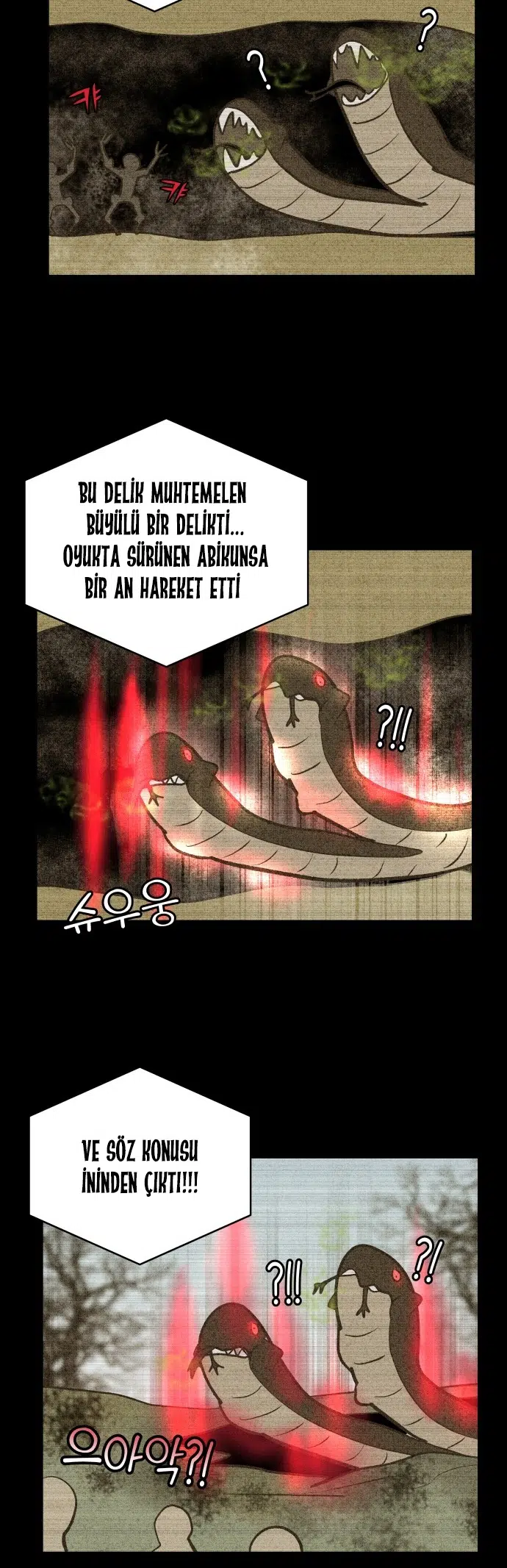 Ay Işığındaki Çöl - Bölüm 45 Sayfa 3