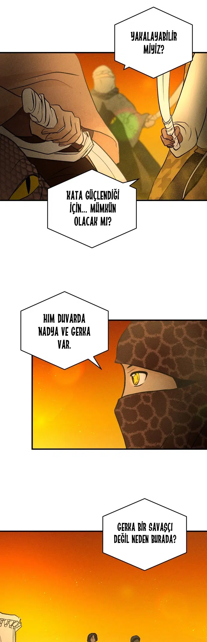 Ay Işığındaki Çöl - Bölüm 45 Sayfa 6