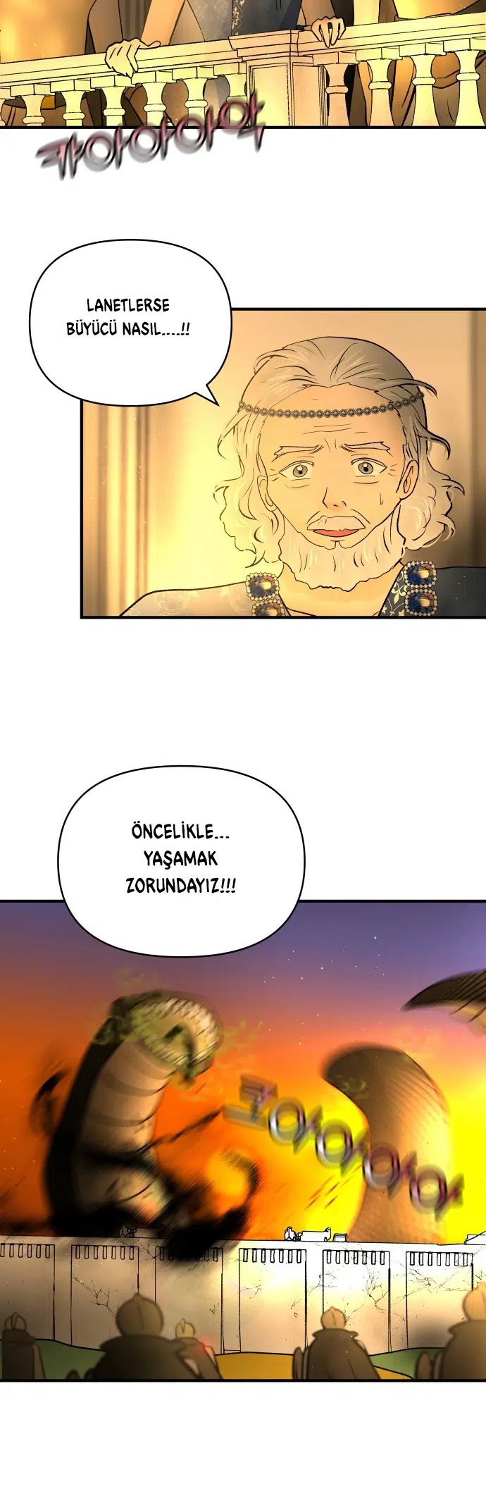 Ay Işığındaki Çöl - Bölüm 45 Sayfa 18