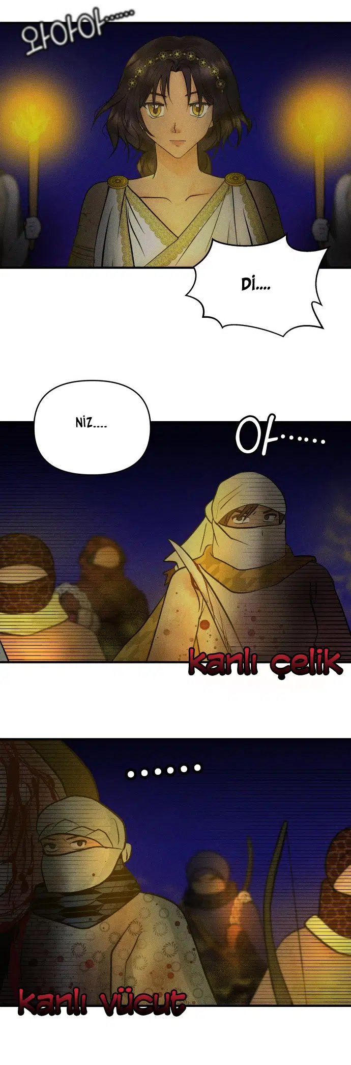 Ay Işığındaki Çöl - Bölüm 45 Sayfa 31