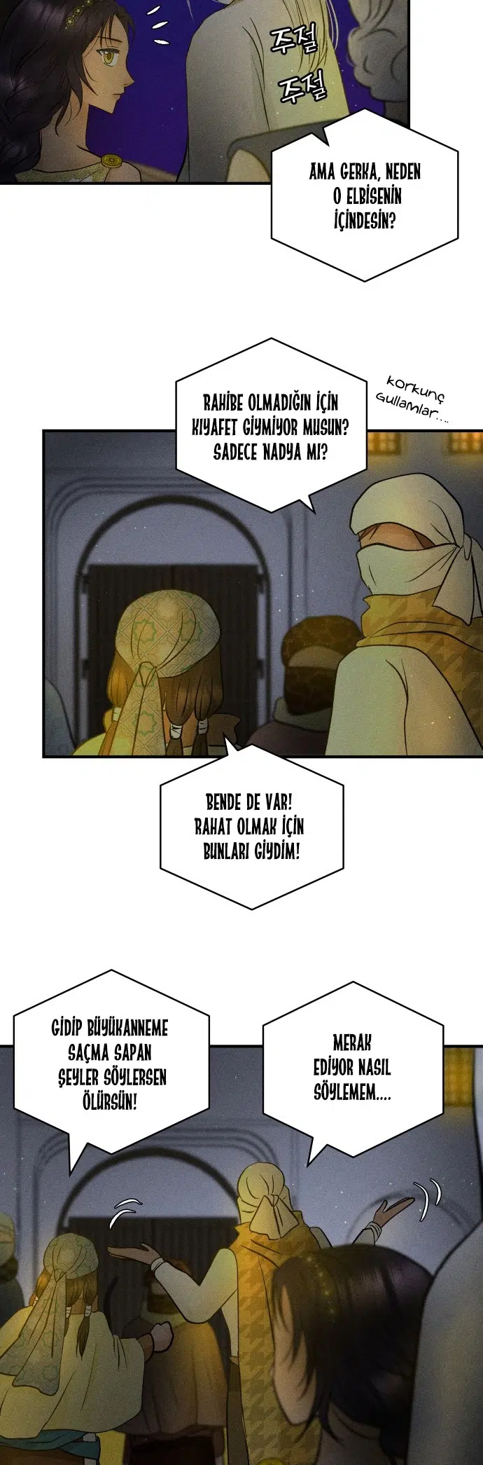 Ay Işığındaki Çöl - Bölüm 45 Sayfa 35
