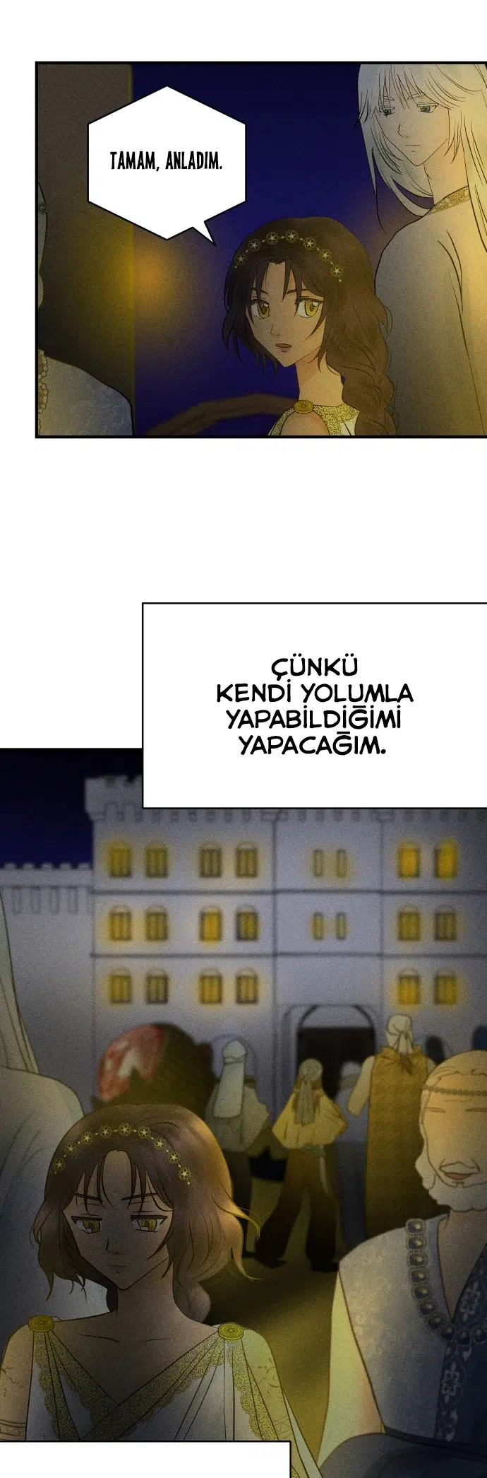 Ay Işığındaki Çöl - Bölüm 45 Sayfa 40