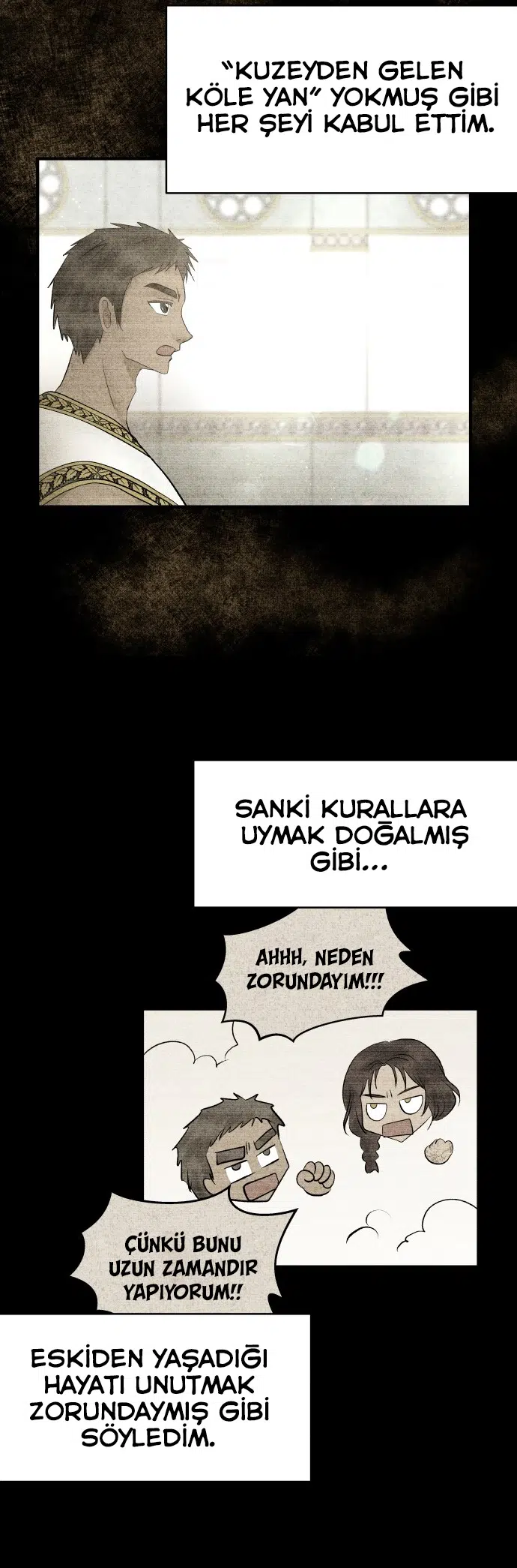 Ay Işığındaki Çöl - Bölüm 45 Sayfa 43